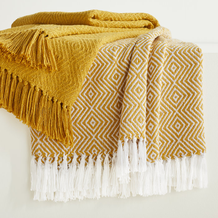 CozyHomesCollection Handmade Throw Blanket & Reviews Wayfair